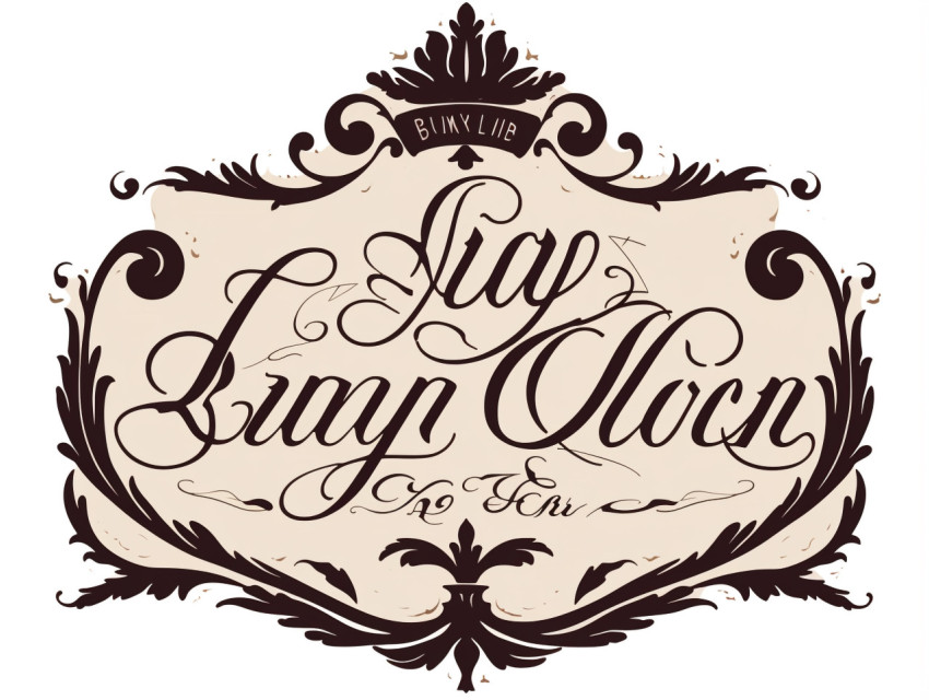 Elegant Calligraphy Logo