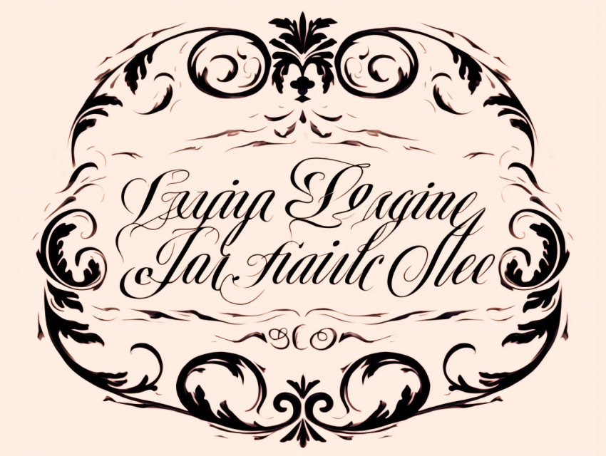 calligraphy logo