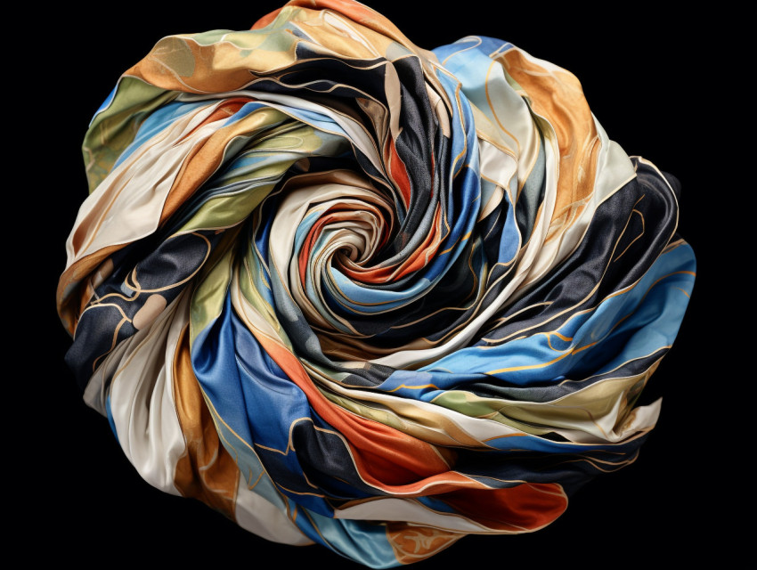 Marbled texture
