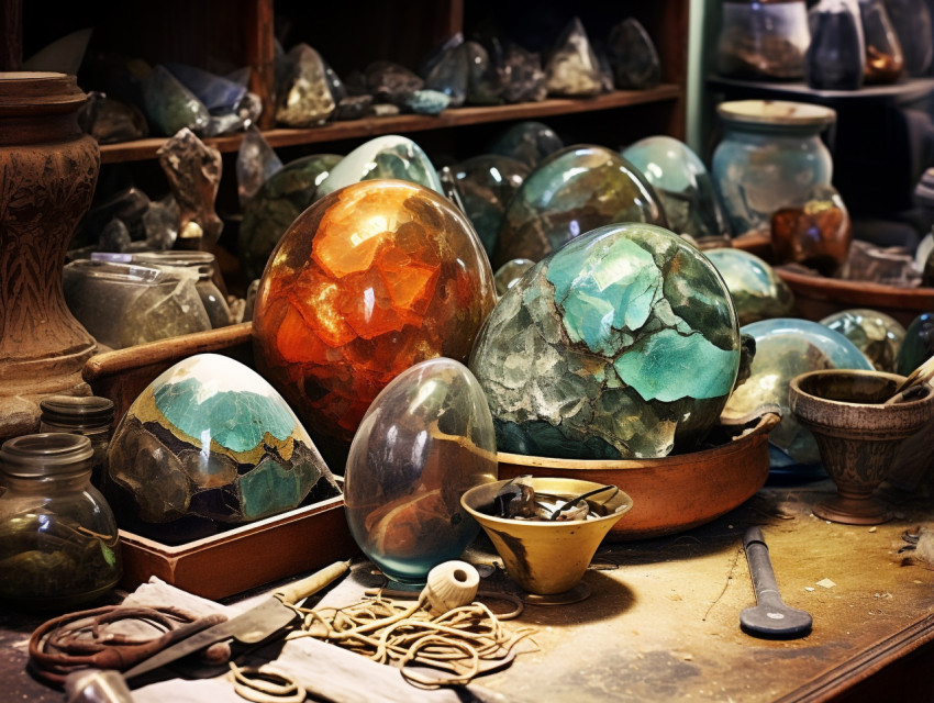 Gemstone Polishing