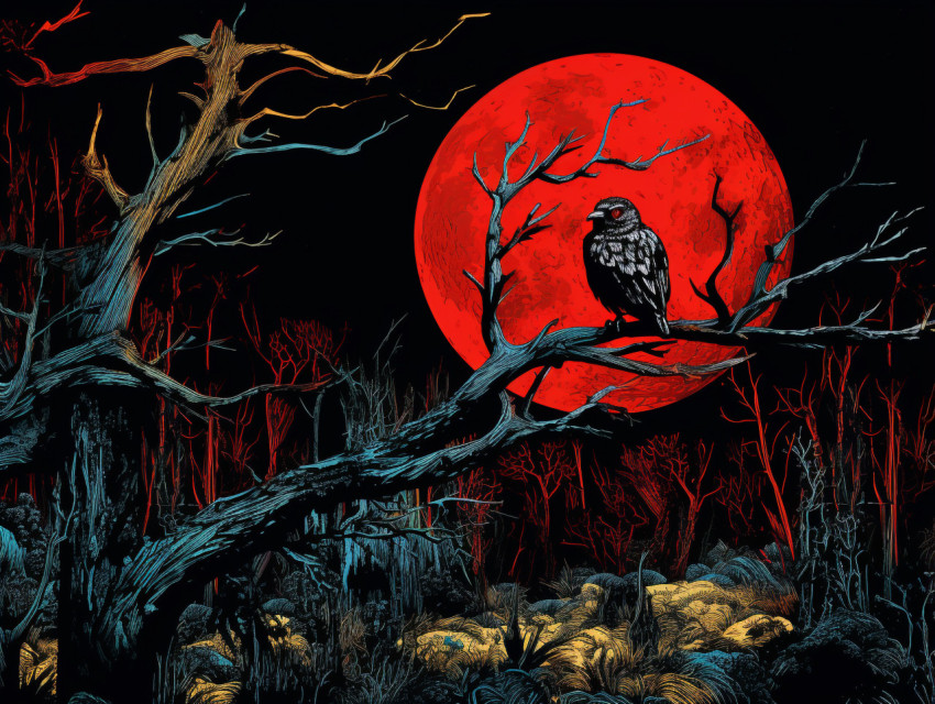 Scratchboard Painting Technique