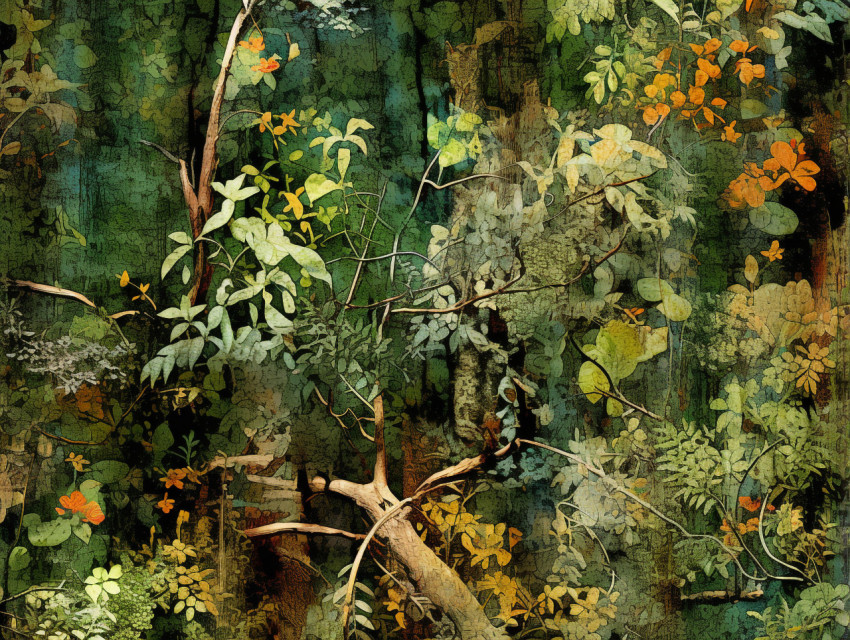 Verdure Tapestry Craft