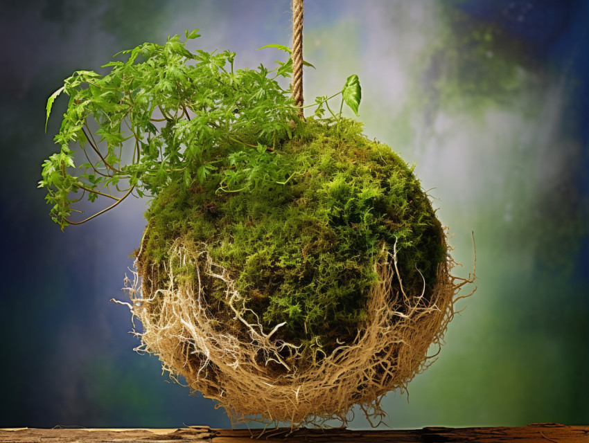 A Creative Way to Bring Nature Indoors A Creative Way to Bring Nature Indoors