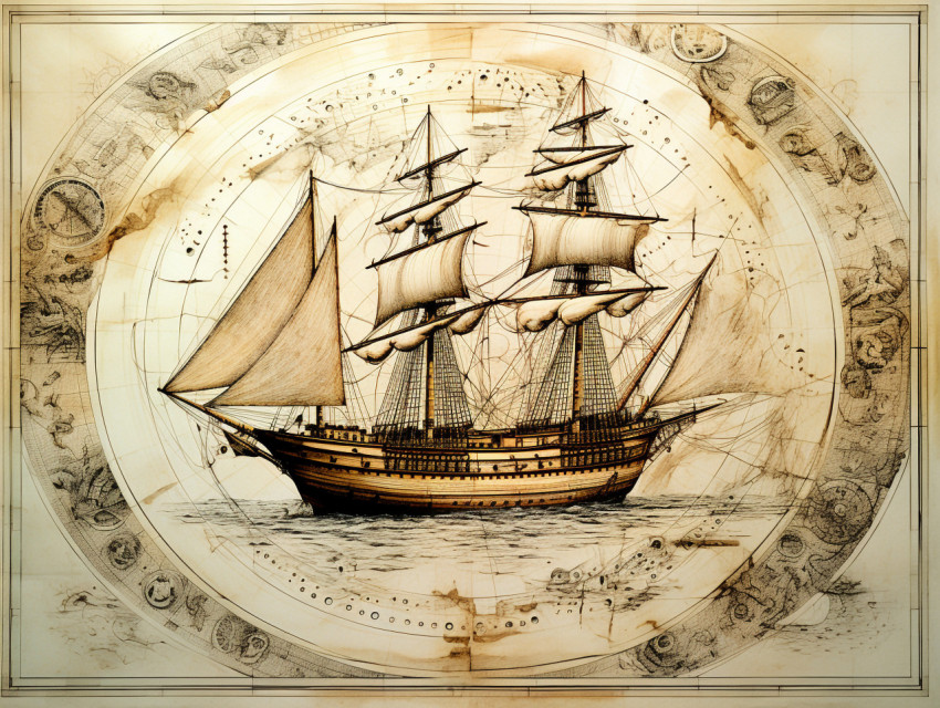 A photo of a scrimshaw craft