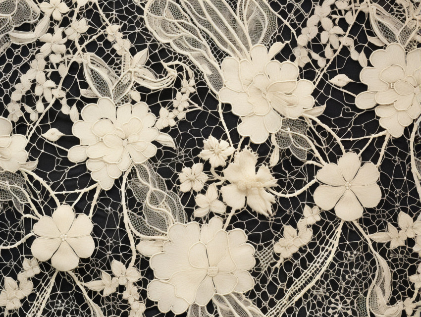 Chantilly Lace Curtains