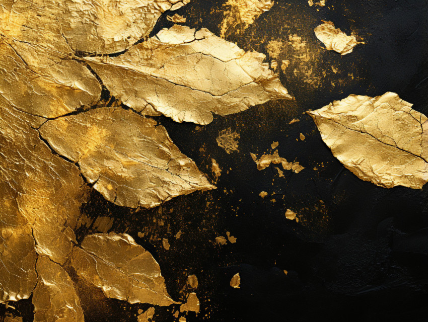Gold leafing craft