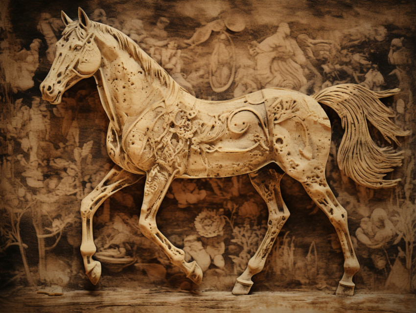 Pyrography technique Pyrography technique