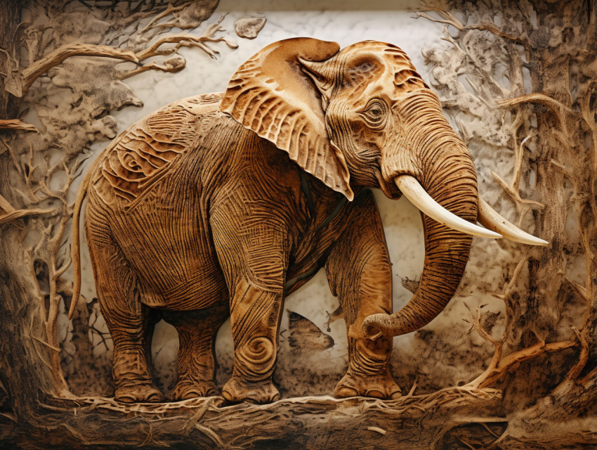 Pyrography art Pyrography art