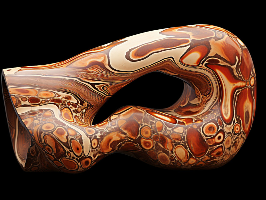 Mokume-gane knife