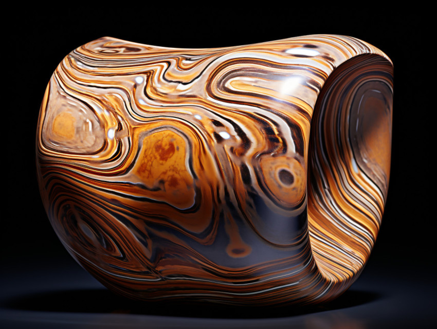 Mokume-gane jewelry