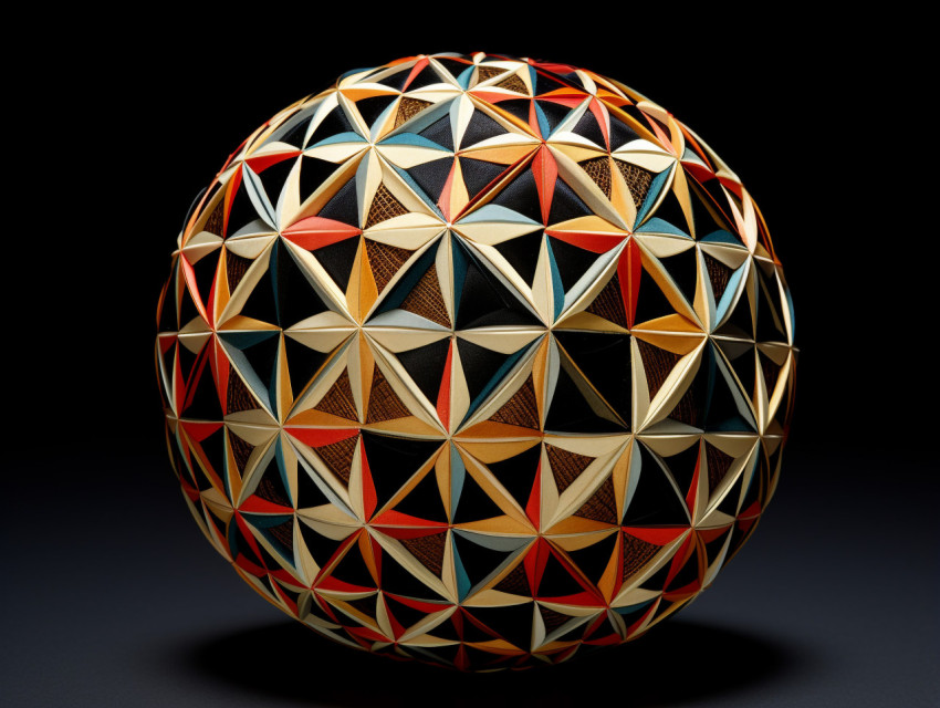 Temari embroidery Temari embroidery