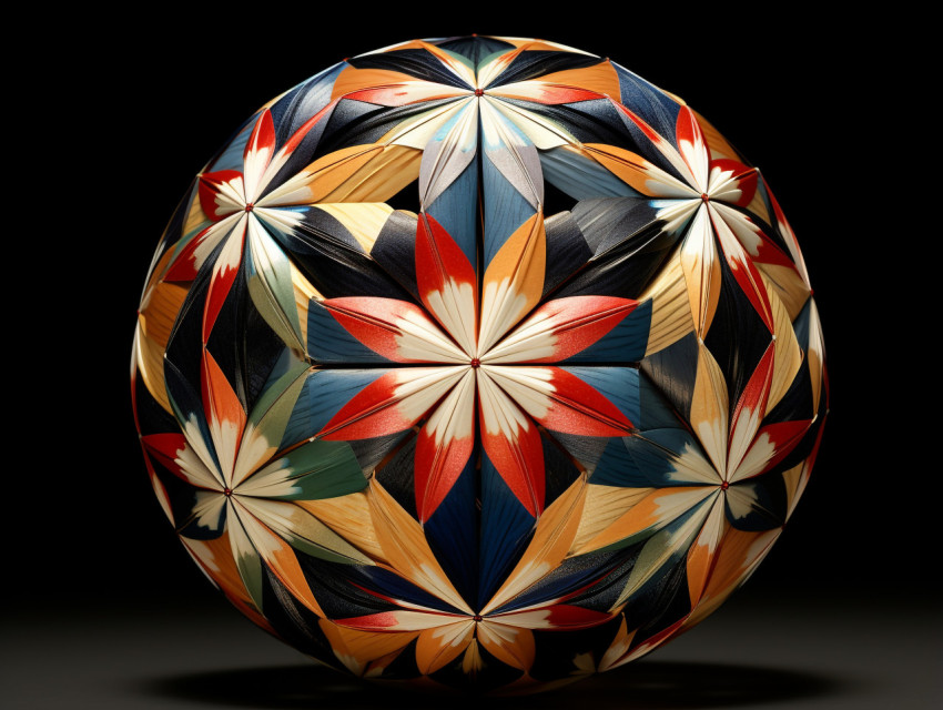 Temari ball Temari ball