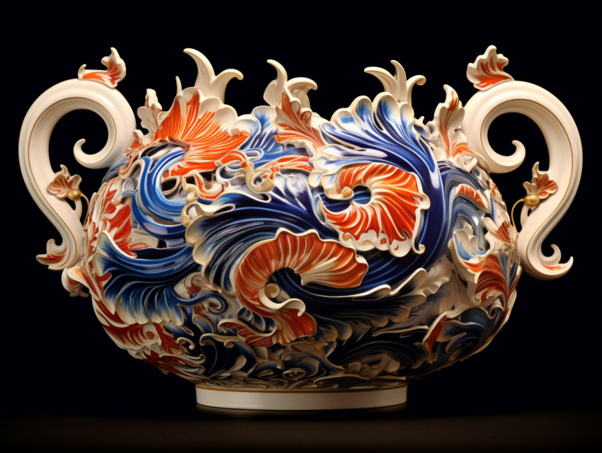 Cibulak porcelain bowl