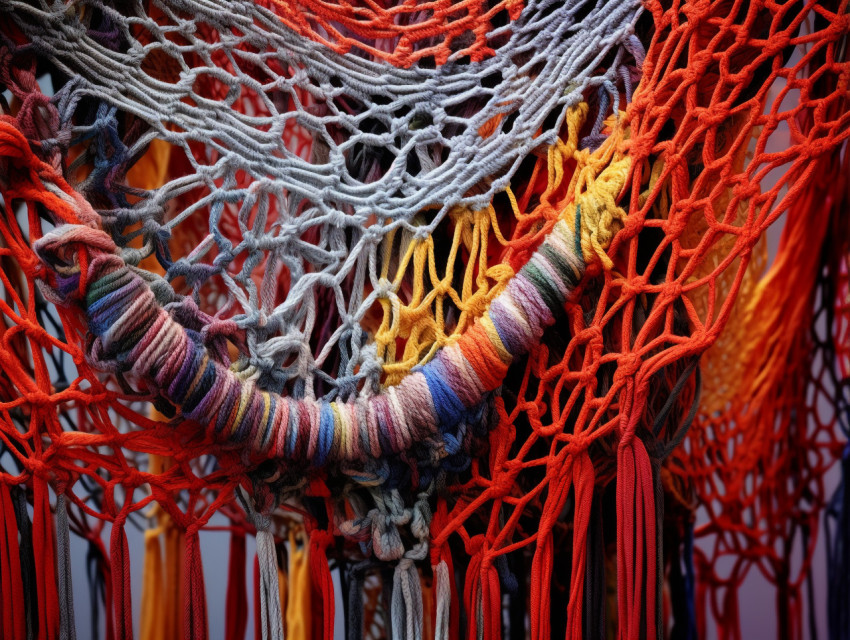 Macrame plant hanger