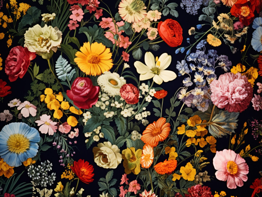 Millefleurs tapestry pattern Millefleurs tapestry pattern