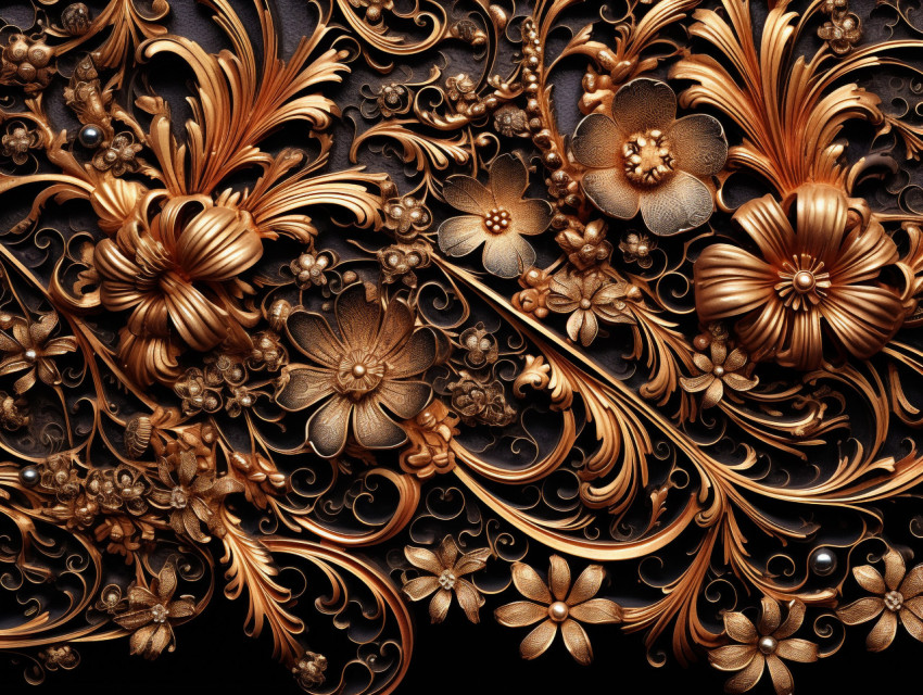 Filigree bracelet