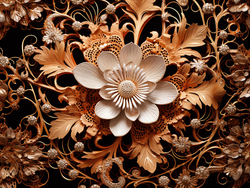Filigree craft