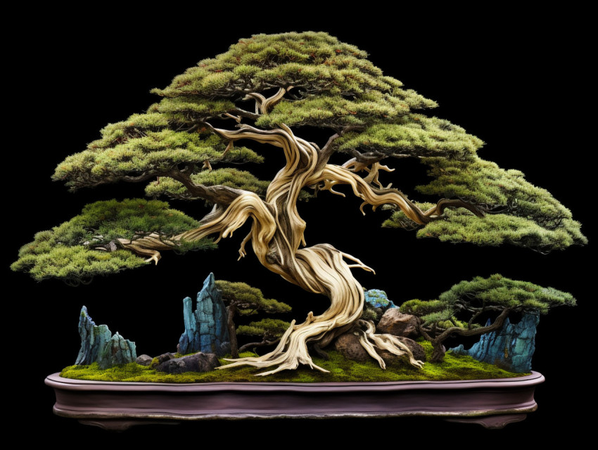 Bonsai Plant