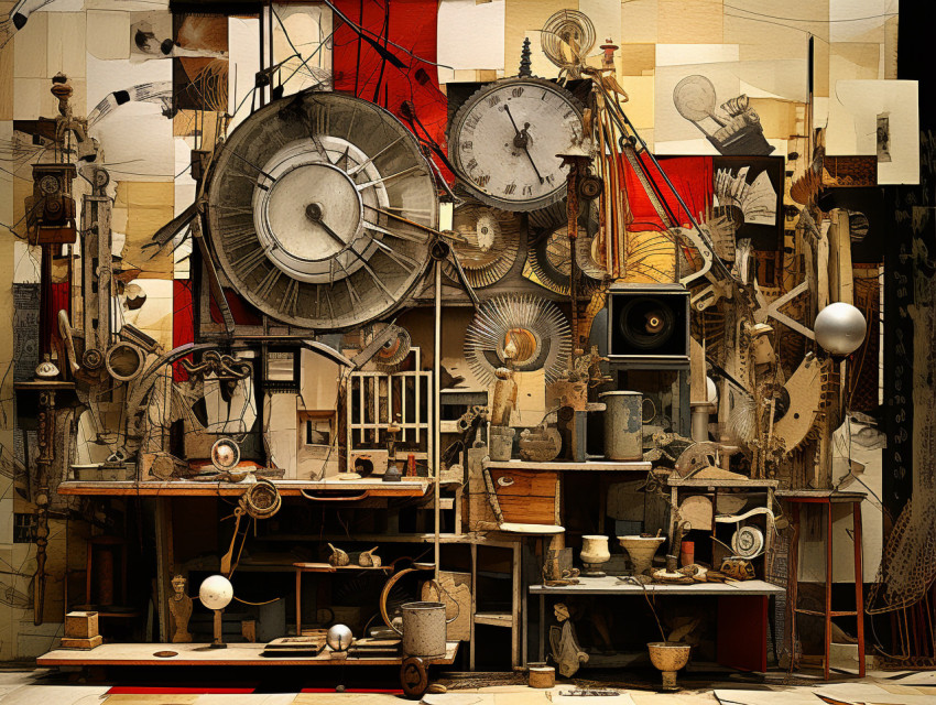 Creative Assemblage Craft
