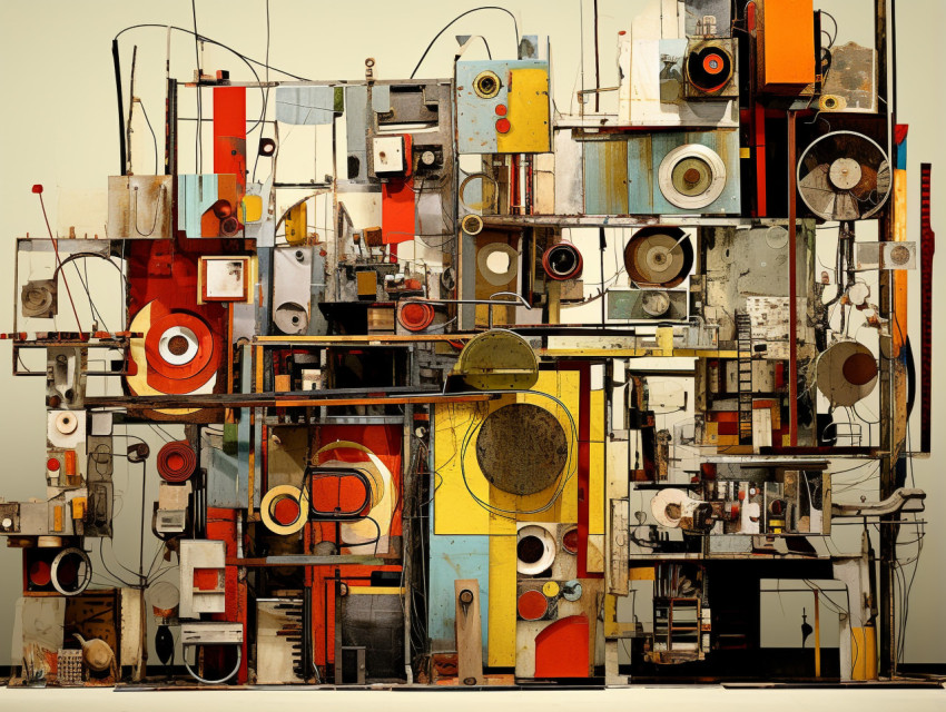 Assemblage Art