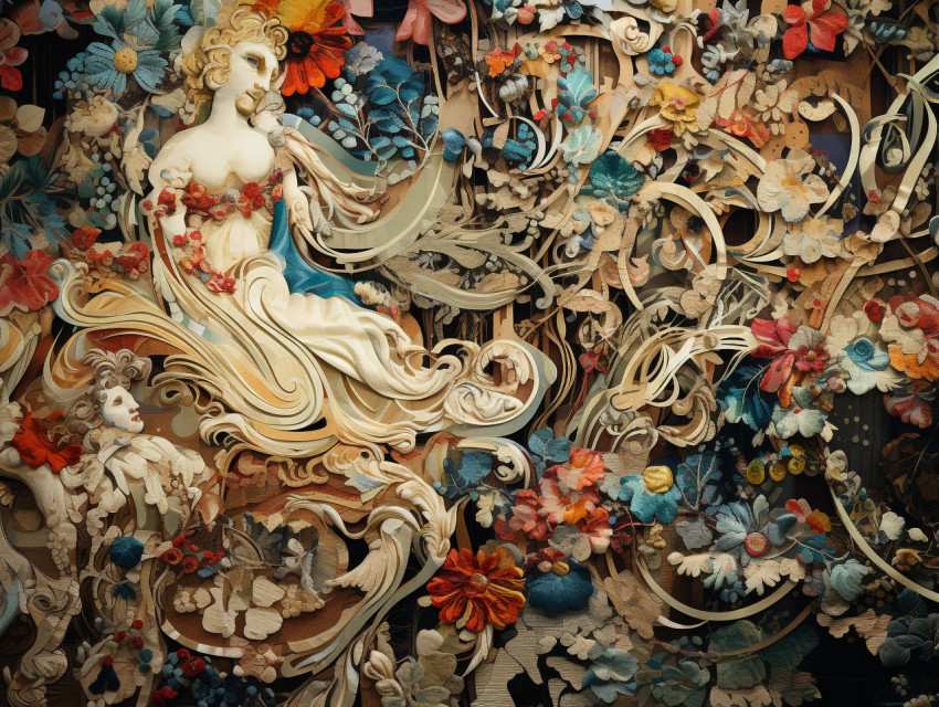 Gobelin Tapestry Design