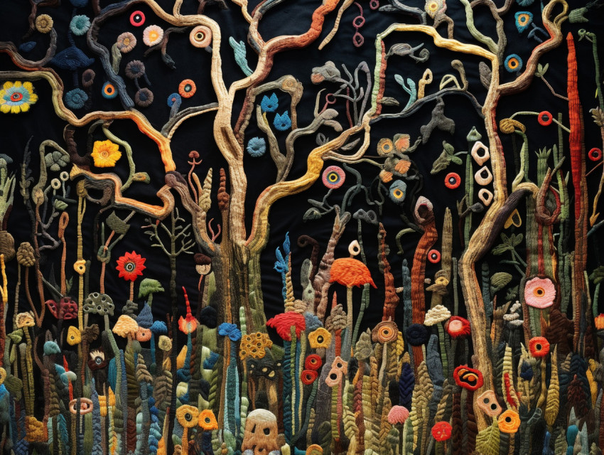 Gobelin Tapestry Process