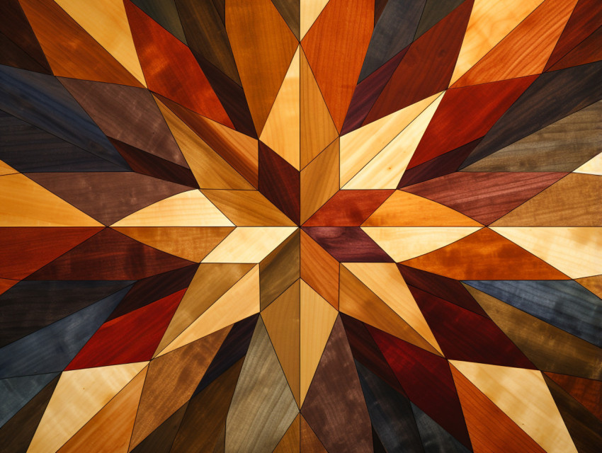 Creative marquetry craft