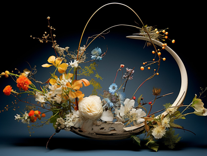 Ikebana history