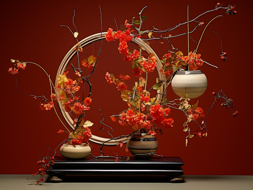 Ikebana craft