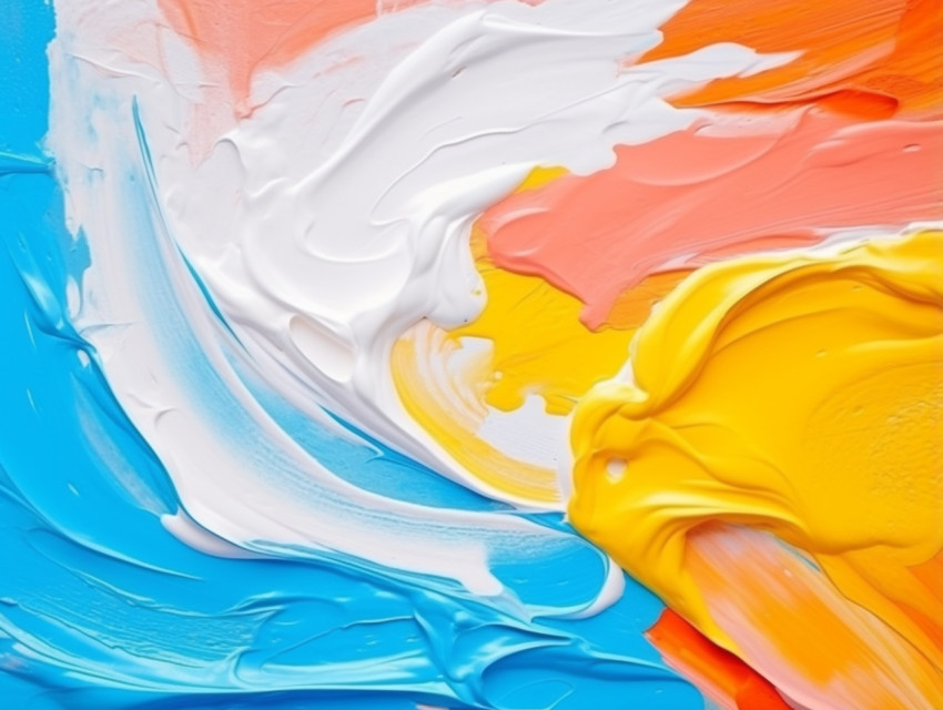 Abstract acrylic pour background