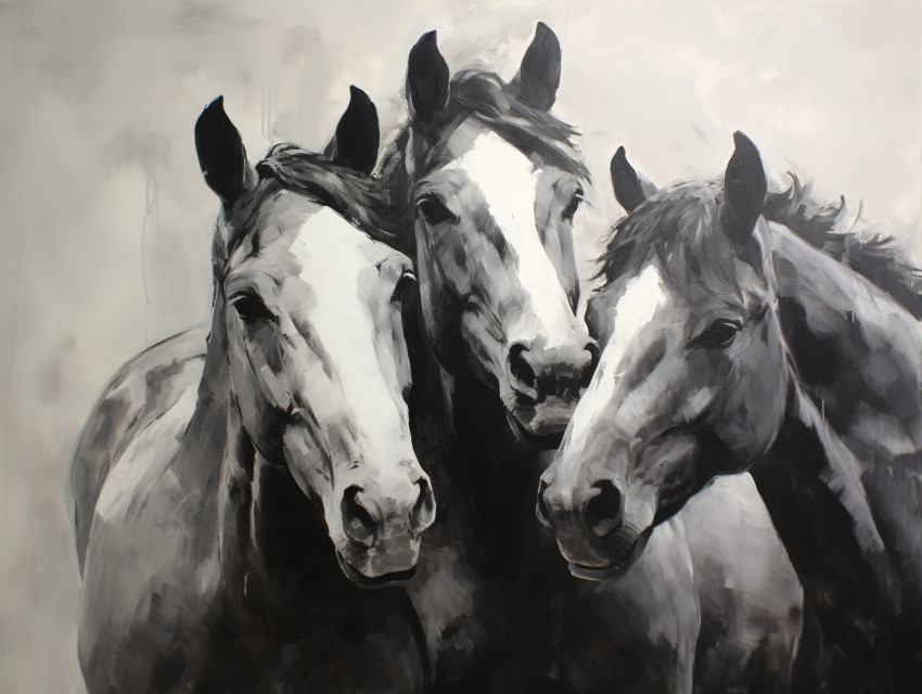 Grayscale Animal