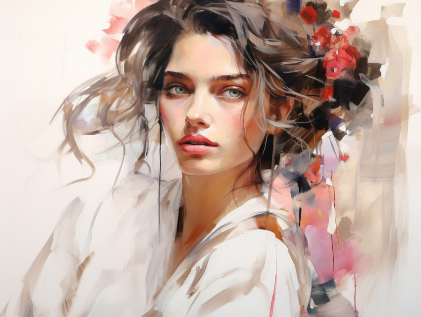 Female Fashion Illustration