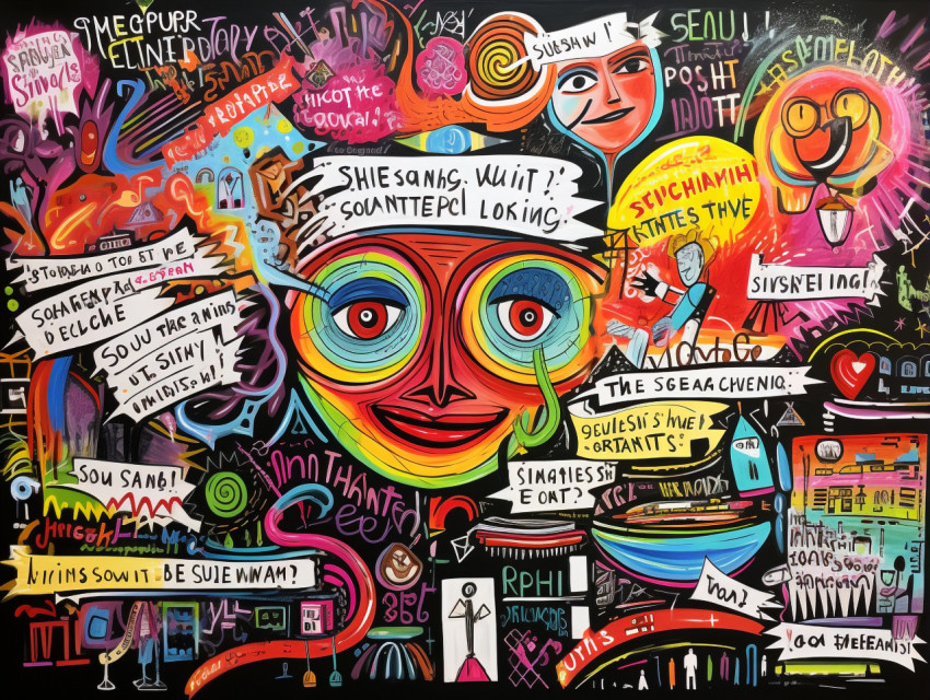 Color Sketchnote Illustration