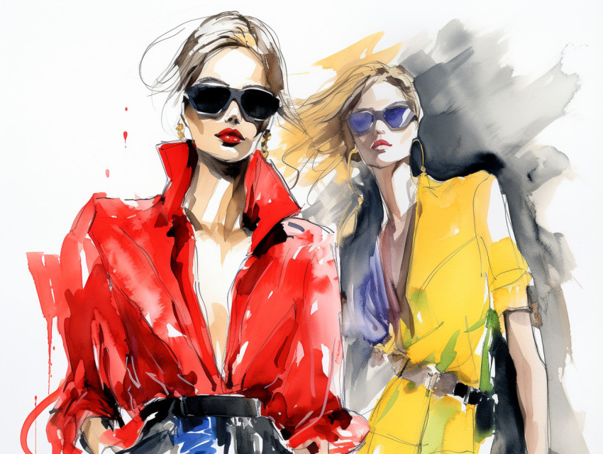 Fashion sketch