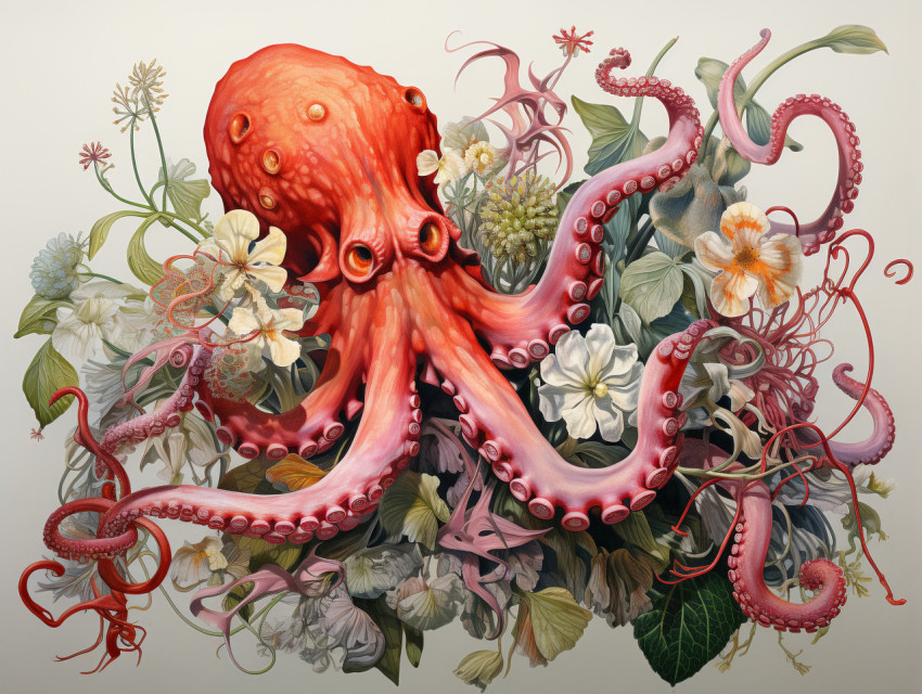 Colorful Biological Illustration