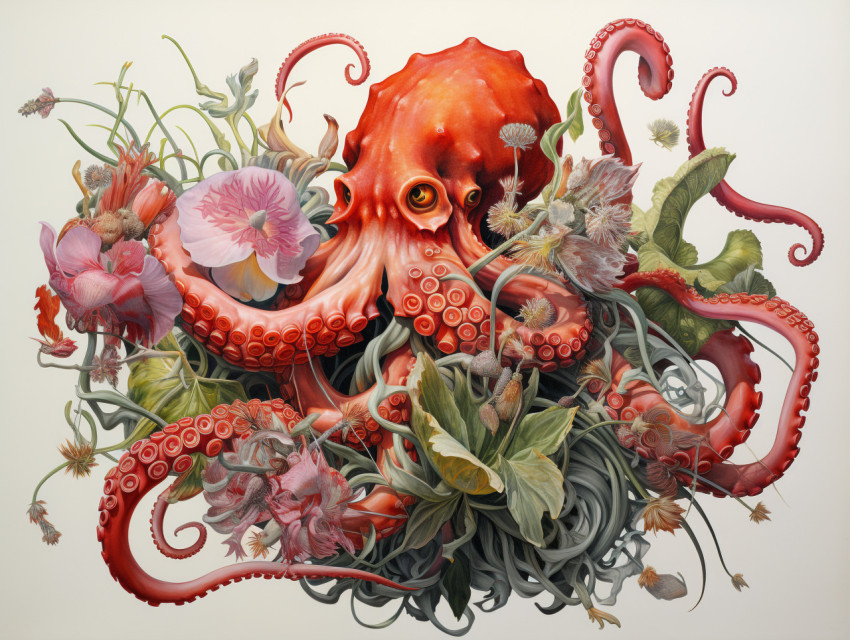 Natural Biological Illustration