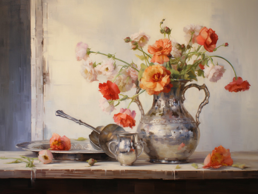 Colorful Oil Painting Colorful Oil Painting
