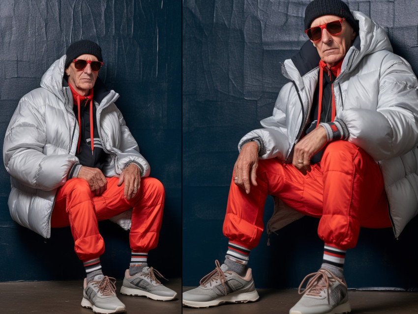 Gopnik fashion model