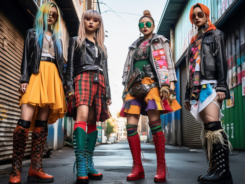 Harajuku fashion street style