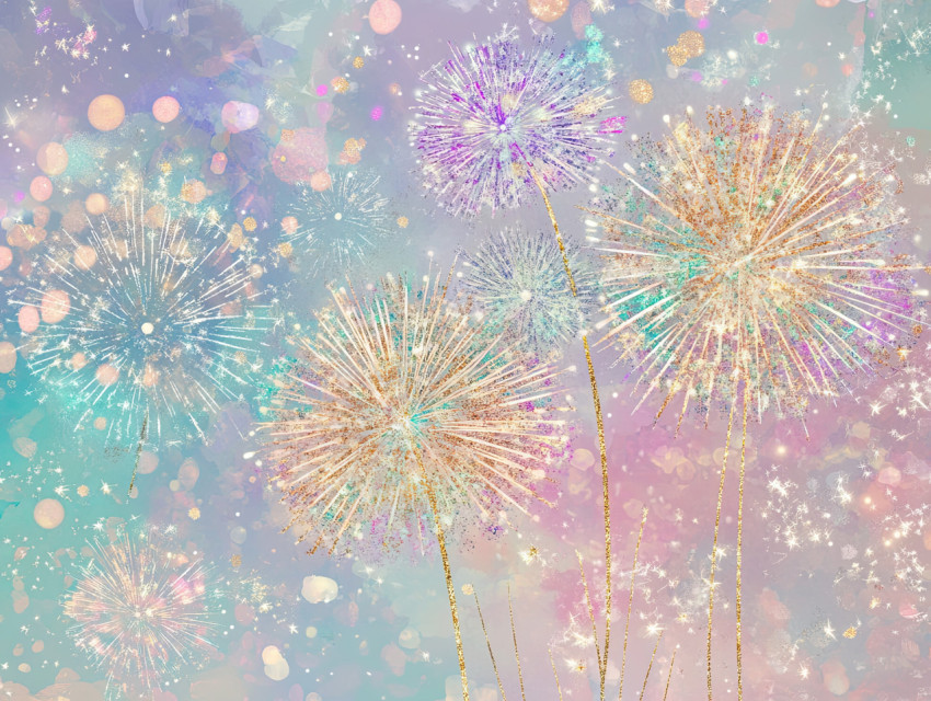 Fireworks in the sky Fireworks in the sky