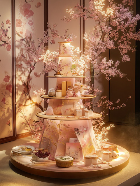 A heian era healer offers herbal medicine A heian era healer offers herbal medicine