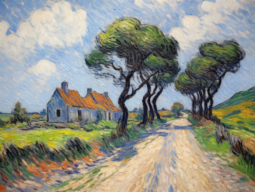 A post impressionism art painting Get unlimited access to a library of free ai prompts and ai images to help you generate creative ideas.