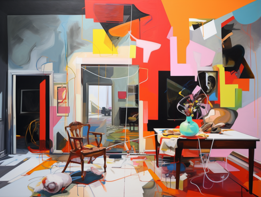 A contemporary art painting Get unlimited access to a library of free ai prompts and ai images to help you generate creative ideas.