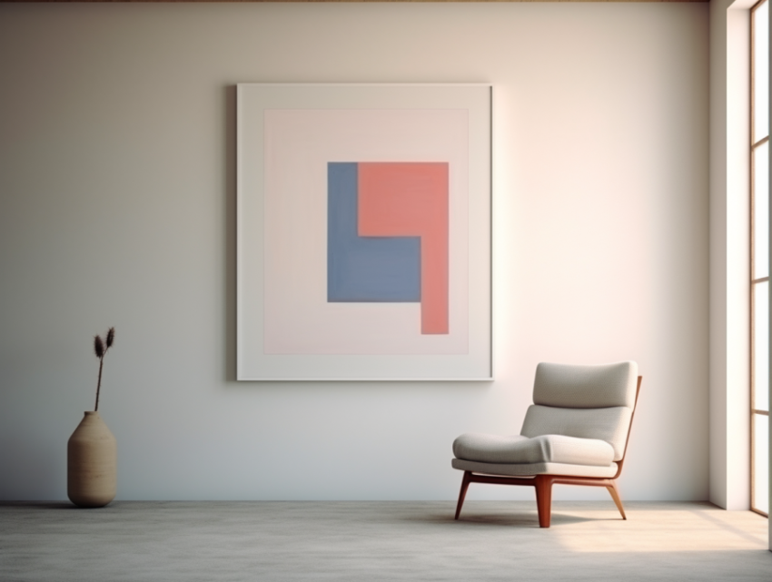 A Minimalism Art Painting