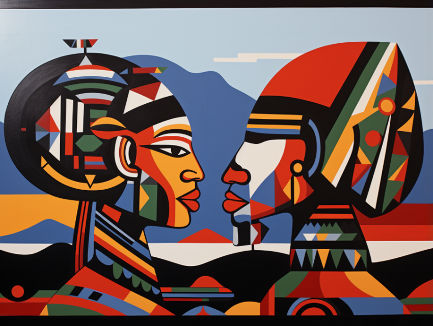 A ndebele art painting Get unlimited access to a library of free ai prompts and ai images to help you generate creative ideas.