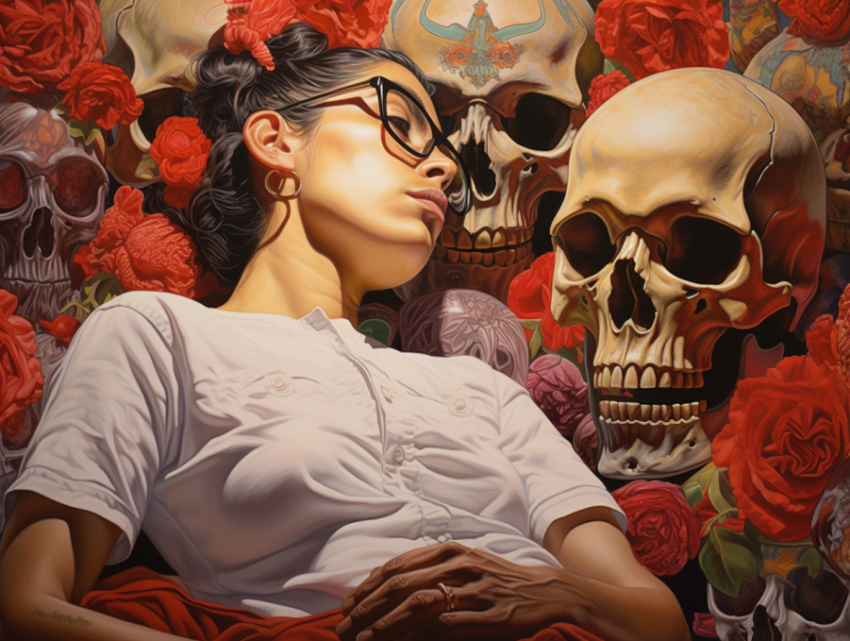 A chicano art painting Get unlimited access to a library of free ai prompts and ai images to help you generate creative ideas.