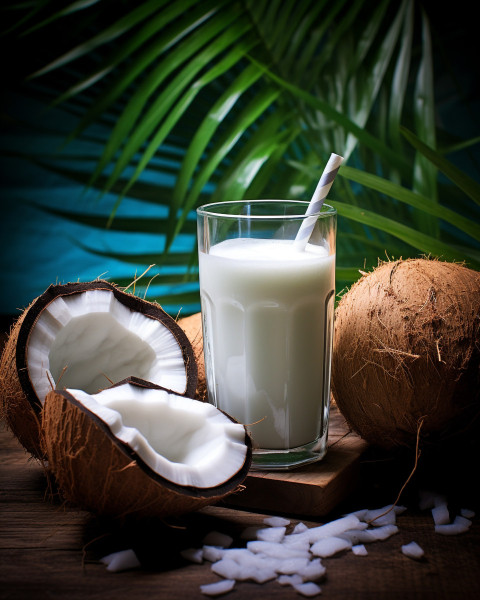 A photo of a coconut water, beverage advertisement photography inspiration Get unlimited access to a library of free ai prompts and ai images to help you generate creative ideas.