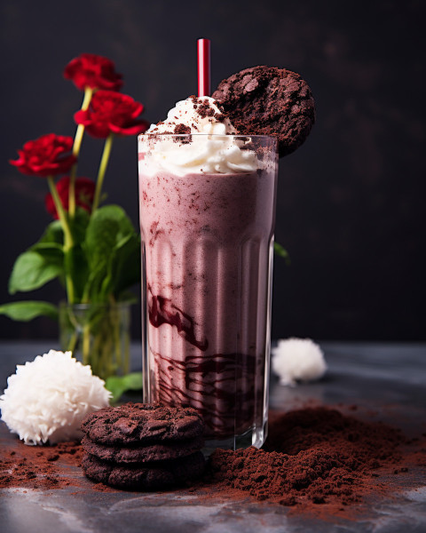 A photo of a oreo milkshake, beverage advertisement photography inspiration Get unlimited access to a library of free ai prompts and ai images to help you generate creative ideas.