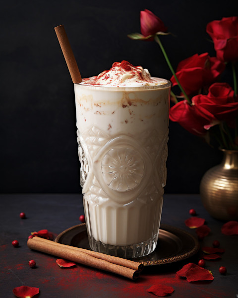A photo of a chai milkshake, beverage advertisement photography inspiration Get unlimited access to a library of free ai prompts and ai images to help you generate creative ideas.