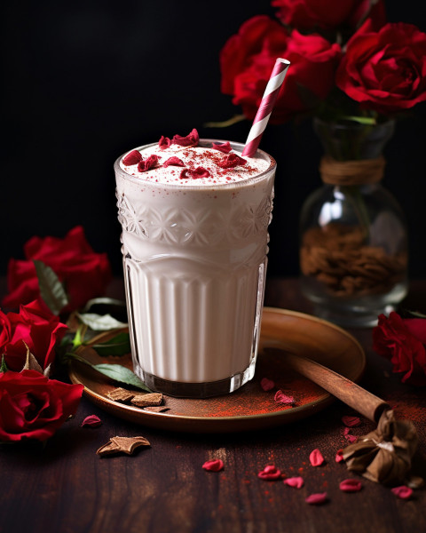 A photo of a chai milkshake, beverage advertisement photography inspiration Get unlimited access to a library of free ai prompts and ai images to help you generate creative ideas.